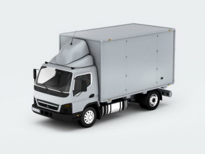 mitsubishi truck 3D-Modell