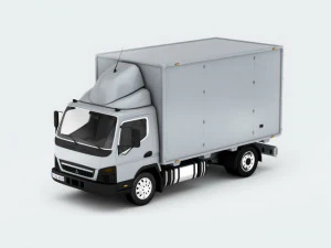 mitsubishi truck 3D Model