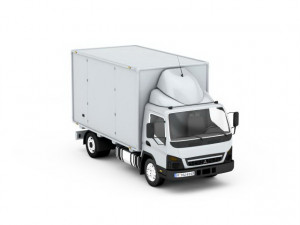 mitsubishi truck 3D-Modell