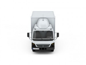mitsubishi truck 3D-Modell