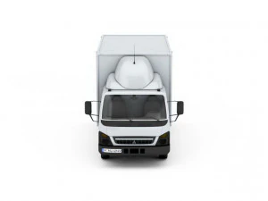 mitsubishi truck 3D Model