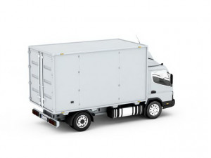 mitsubishi truck 3D-Modell
