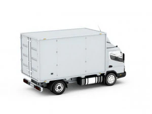 mitsubishi truck 3D Model