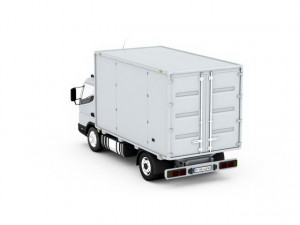 mitsubishi truck 3D-Modell