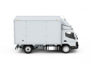 mitsubishi truck 3D-Modell