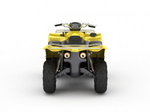 atv quad bike 3D Модель