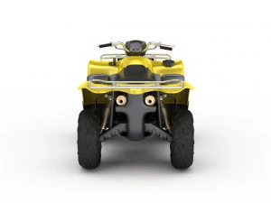 atv quad bike 3D Model
