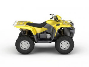 atv quad bike 3D Model