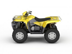 atv quad bike 3D Модель