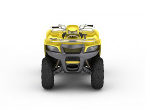 atv quad bike 3D Модель
