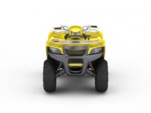 atv quad bike 3D Model