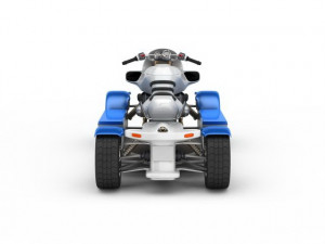 atv electric scooter 3D Модель