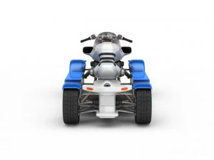 atv electric scooter 3D Model