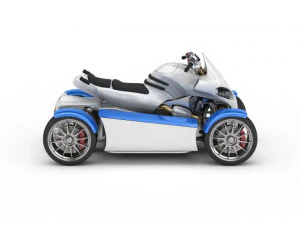 atv electric scooter 3D Model