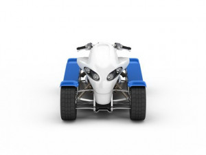 atv electric scooter 3D Модель