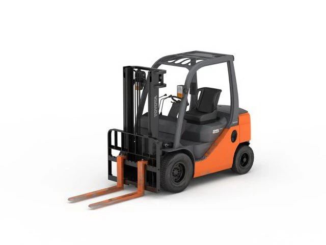 forklift 3D Model .c4d .max .obj .3ds .fbx .stl .blend