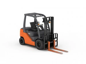 forklift 3D Model