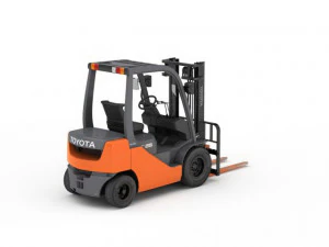 forklift 3D Model