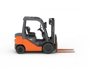 forklift 3D Model