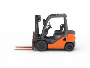 forklift 3D Model
