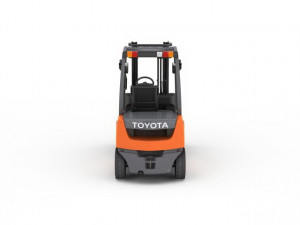 forklift 3D Model