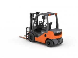 forklift 3D Model