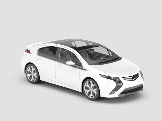 opel ampera Modello 3D .c4d .max .obj .3ds .fbx .stl .blend 