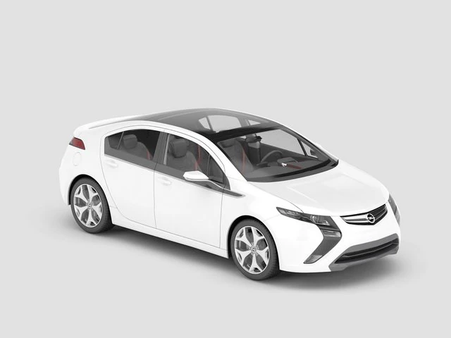 opel ampera 3D Model .c4d .max .obj .3ds .fbx .stl .blend 