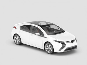 opel ampera 3D Model