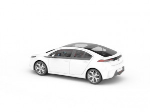 opel ampera Modello 3D
