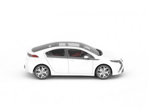 opel ampera Modello 3D