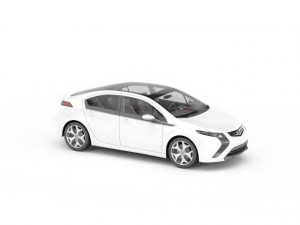 opel ampera Modello 3D