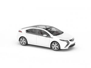 opel ampera 3D Model