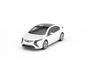 opel ampera Modello 3D