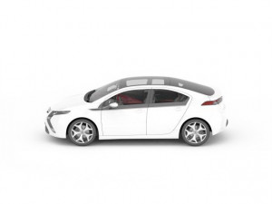 opel ampera Modello 3D