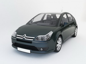citroen c4 3D Model