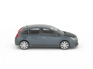 citroen c4 3D Model