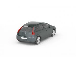 citroen c4 3D Model