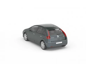 citroen c4 3D Model