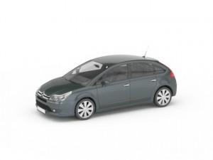 citroen c4 3D 模型