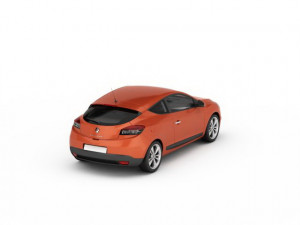 renault megane sport 3D Model