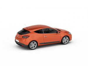 renault megane sport 3D Model
