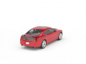 dodge charger Model 3D