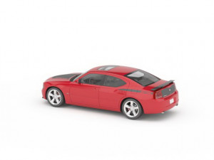 dodge charger Model 3D