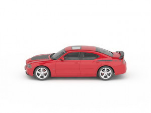 dodge charger Model 3D