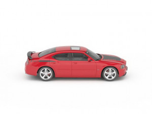 dodge charger Model 3D
