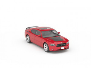 dodge charger Model 3D