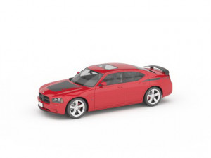dodge charger Model 3D