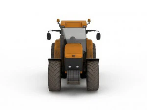 farm tractor 3D Model