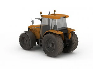 farm tractor 3D Model